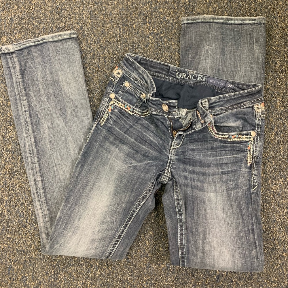 Grace in LA jeans
